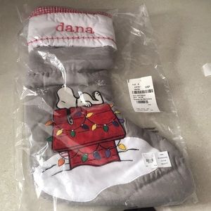 Pottery Barn Stocking